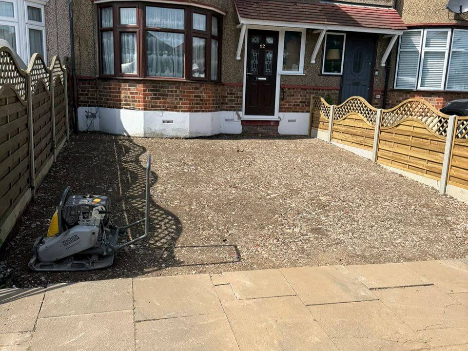 before silver haze blockpaving